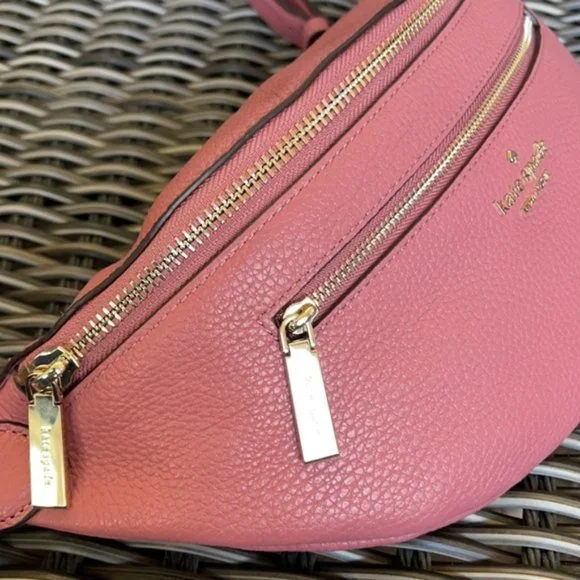 Kate Spade Leila Belt Bag Pomegranate - Picture 1 of 10
